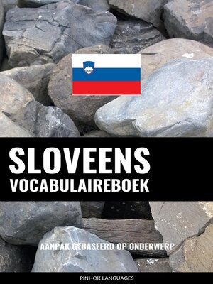 cover image of Sloveens vocabulaireboek